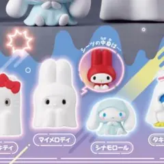 サンリオキャラクターズ おばけごっこフィギュア マイメロディ ガチャ