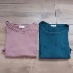 モンミミ　韓国子供服　カットソー　Ssize