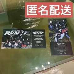 straykids スキズ RUN IT japan ピクチャー チケット
