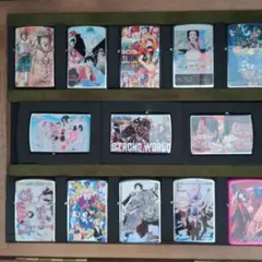 ワンピース ZIPPO風ライターセット