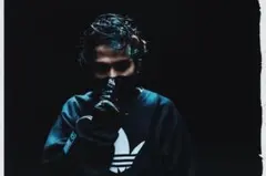 adidas トラックジャケット ブラックのサムネイル