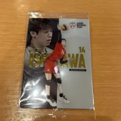 男子バレーボール日本代表ツインウエハース2026　スペシャルイラスト　石川祐希