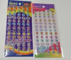 たまごっち　プチプチシール　２枚セット