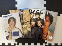 雑誌セット 4冊 COMYUTA YANDY RACEY コムドット