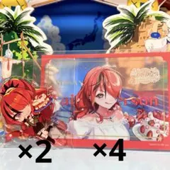 にじさんじ レイン・パターソン スイパラ ミニ アクリルスタンド チェキ風カード