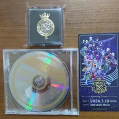 うたプリ ASSMU 入場特典ドラマCD 入場特典チケット　ピンバッジ