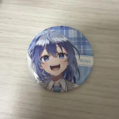 p*☆様 カラフルピーチ るな ぱらぴち缶バッジ