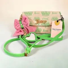 Juicy Couture バッグ 新品 ライトグリーン - メルカリ