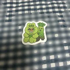 おぱんちゅうさぎ　わさび　スシローコラボ　シール