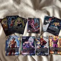 フュージョンワールド パラレル まとめ売り 孫悟空