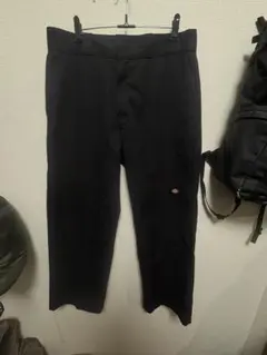 ディキーズ　ダブルニー　ブラック