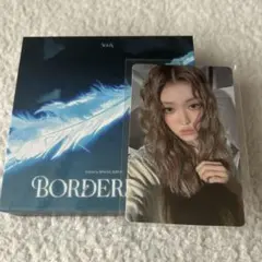 OH MY GIRLユア Borderline kit トレカ