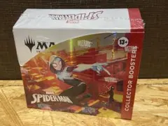 MTG スパイダーマン コレクターブースター 英語版 未開封 1BOX