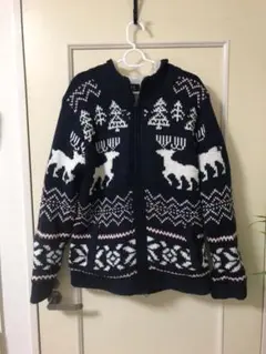 カウチンセーター ニット