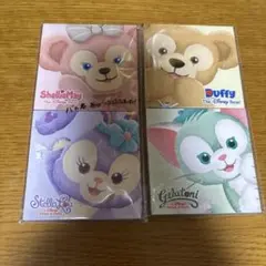 Duffy & Friends メモ用紙セット 4種