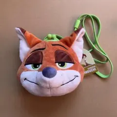 ディズニー　ズートピア　ニック　がま口　ポーチ