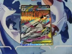 メガサーナイトex 文字ズレ　エラー