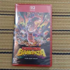 ドンキーコング　バナンザ　新品未開封