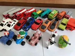 ハッピーセットトミカ ミニカー 23台セット
