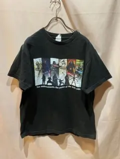 スター・ウォーズ 】新品Tシャツ サイズL チャコールグレー反乱軍団 