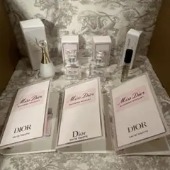 Dior ディオール　ブルーミングブーケ、　ジャドールなど　まとめ売り