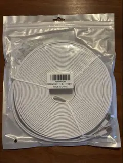 FOSTO Cat7 LANケーブル 20m ホワイトのサムネイル