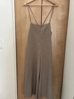 美品！上品♡サロペット♡パンツ♡ベージュ