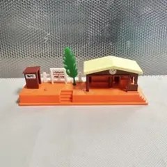 超希少 プラレール 情景部品 いなかのえき 2種＋ノーマル駅 未使用品 超希少 プラレール 情景部品 いなかのえき 2種＋ノーマル駅 未使用品