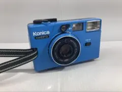 完動品 Konica コニカ EFJ フィルムカメラ 美動作品 レアカラー - メルカリ