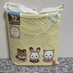 新品　ユニクロ　キルトパジャマ　120 シルバニアファミリー