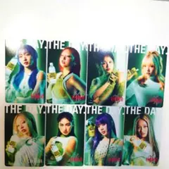 HANA ボディメンテ 限定トレカ８種 コンプリートセット