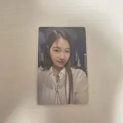 LE SSERAFIM カズハ トレカ FEARLESS