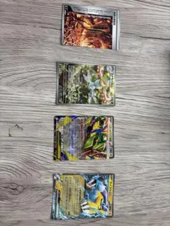 ポケモンカード ライコウex メガレックウザex 2枚セット - メルカリ