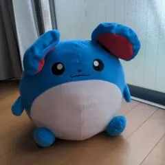 ポケモン マリル くたくた ぬいぐるみ レトロ - メルカリ