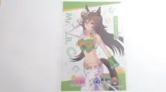 ウマ娘 美浦村 クリアカード 特典 ミスターシービー
