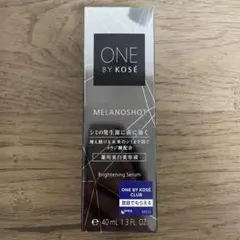 ONE BY KOSÉ MELANOSHOT 美容液 40ml