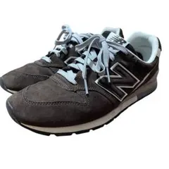 【27cm】New Balance 996 ブラウン スエード スニーカーのサムネイル