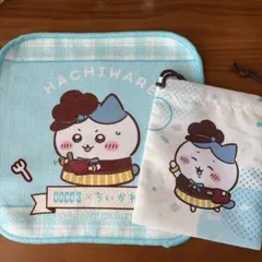 ちいかわ】ココス ミニタオル ハチワレ - メルカリ