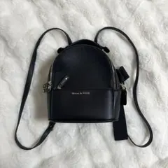 Maison de FLEUR リュック 黒