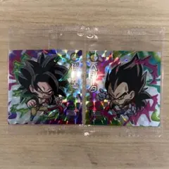 ドラゴンボール 超戦士シールウエハース 2枚セット