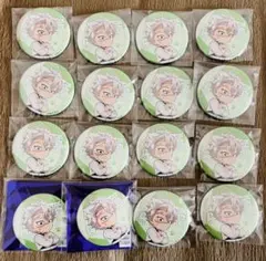 鬼滅の刃　不死川実弥　ナンジャタウン缶バッジ　ノーマル　16個