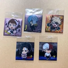 ヒロアカ ウエハース 5枚セット 1