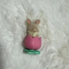 シルバニア　赤ちゃんお花畑のお友達シリーズ　シークレット　うさぎ