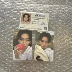 【匿名発送】ENHYPEN ソヌ sunoo 7形態 3枚セット