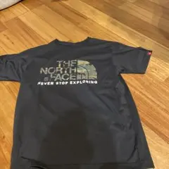 THE NORTH FACE カモフラージュロゴ Tシャツ Mカモロゴ