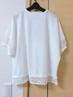 HK WORKS LONDON レース　ドルマン　トップス　M レディースのサムネイル