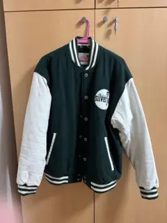 難あり　リーバイス　シルバータブ　スタジャン　Sサイズ