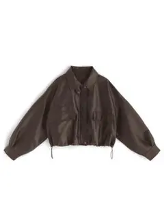 GRL 襟2Wayレザーブルゾン[fo1951]