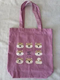 柴犬 トートバッグ