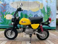 引取】 【美品】【純正】ホンダ モンキー Z50J 1000km ワンオーナー 